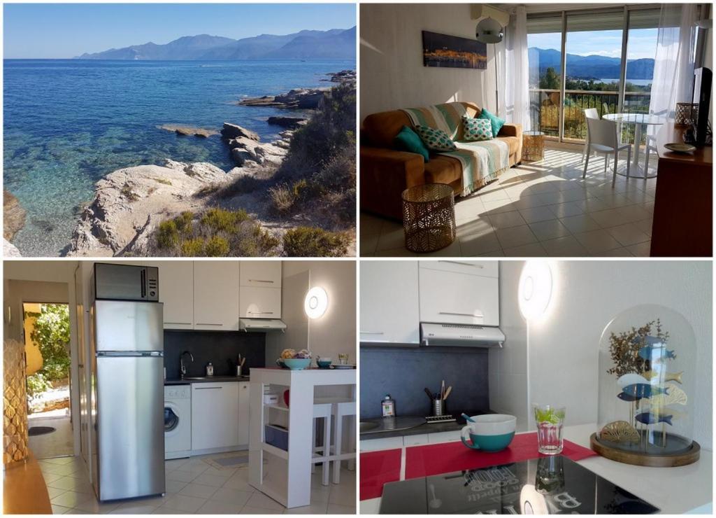 Saint-florent, Agreable Climatise, Vue Panoramique Sur Le Golfe Apartment